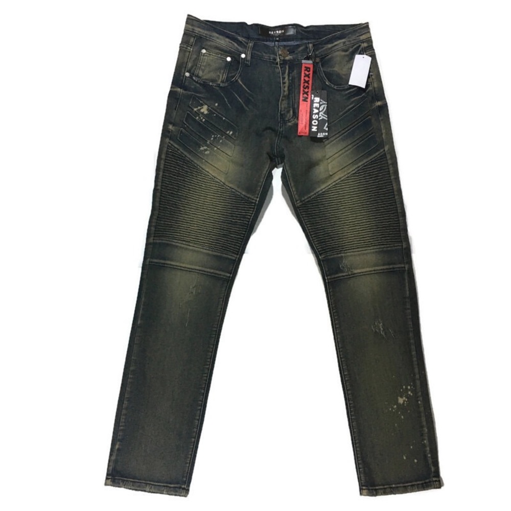 Men’s “Pacific Denim” Jeans. Sizes 36, 38, or 40.